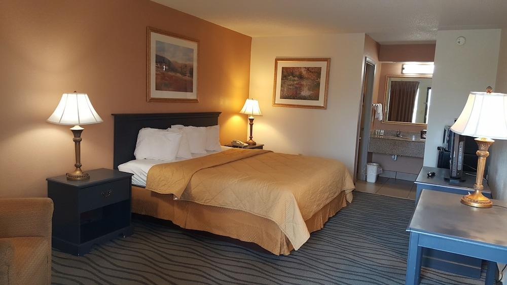 Executive Inn And Suites エンタープライズ エクステリア 写真
