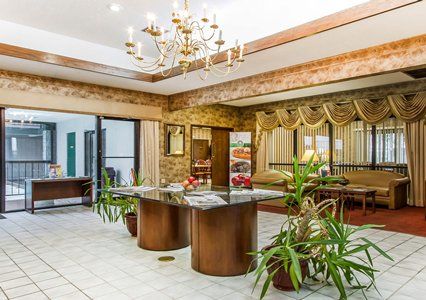 Executive Inn And Suites エンタープライズ インテリア 写真